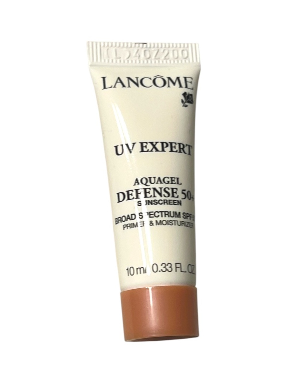 🚨3/$15 Lancome UV Expert Defense 50+ Sunscreen, 0.33 oz/10 mL, NEW